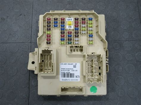 kia sorento smart junction box|BOX.